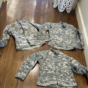 3 Camouflage Jacket
